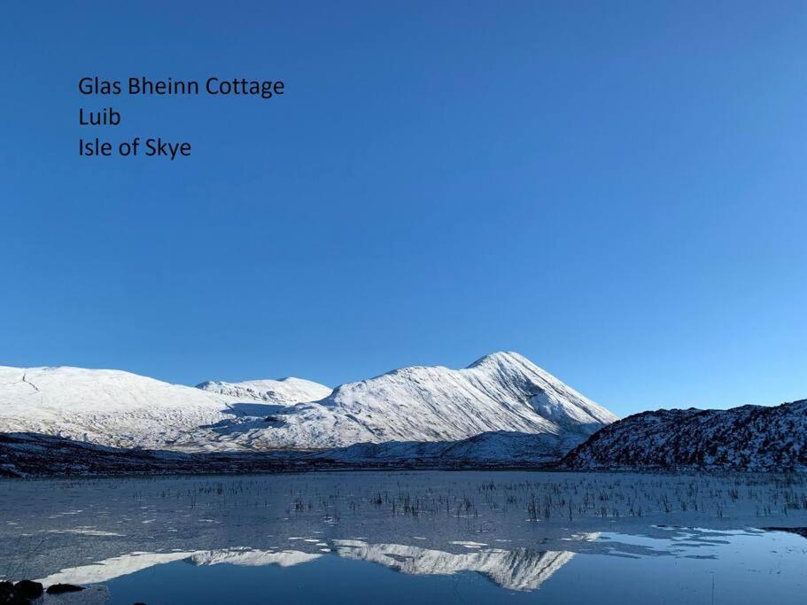 Glas Bheinn Cottage Luib المظهر الخارجي الصورة