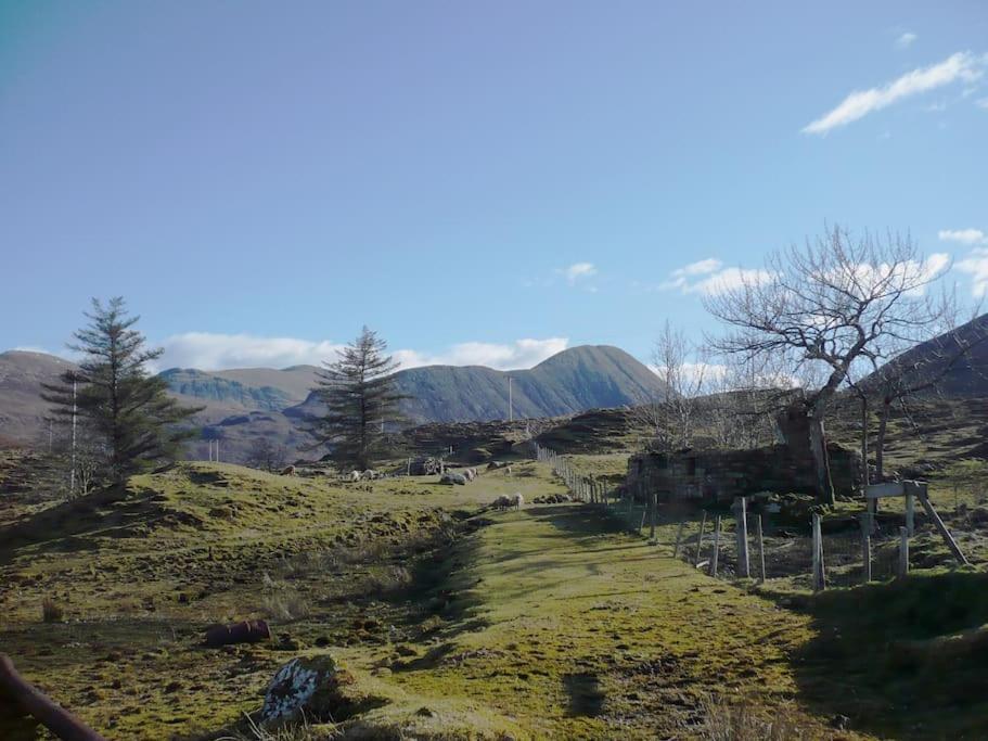 Glas Bheinn Cottage Luib المظهر الخارجي الصورة