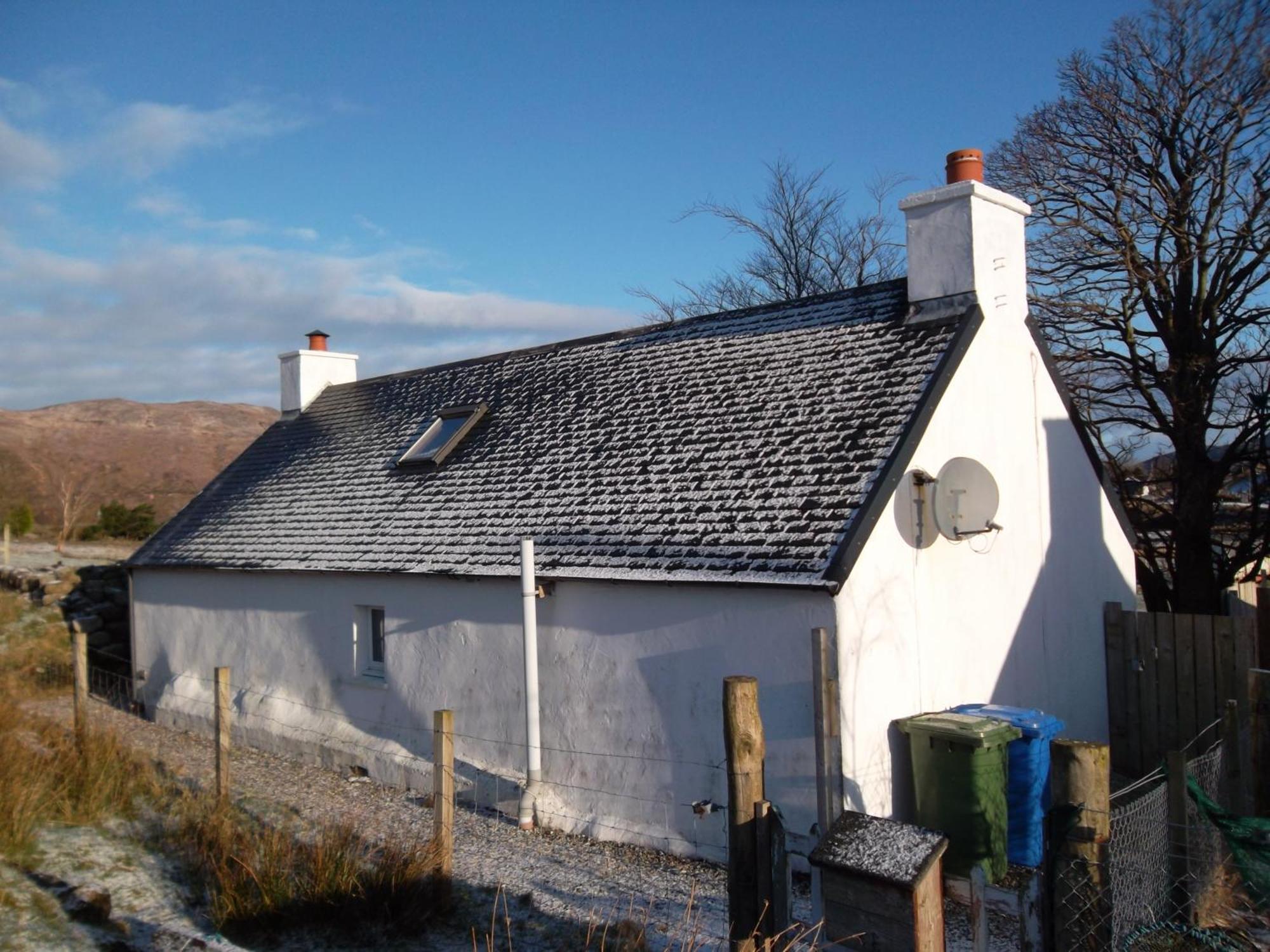 Glas Bheinn Cottage Luib المظهر الخارجي الصورة